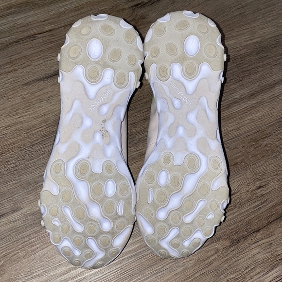 Nike React Element 55 PRM Pink Green Sneakers Women Running size - US8 - Picture 3 of 5